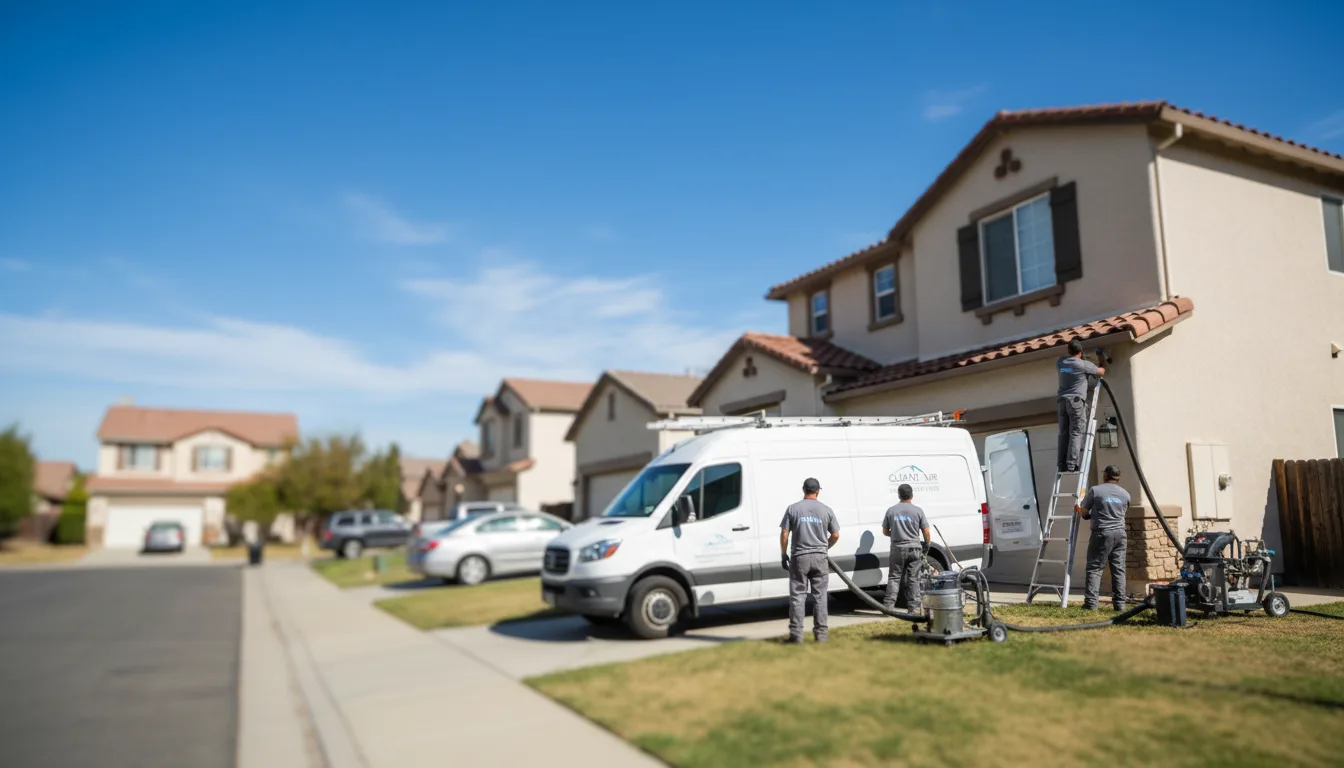 Air Duct Cleaning in Wanblee, SD near me